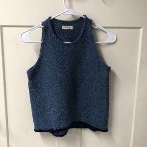 Madewell sweater tank